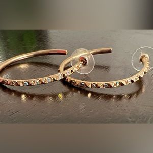 Kendra Scott Veronica Hoop Earrings in Gold